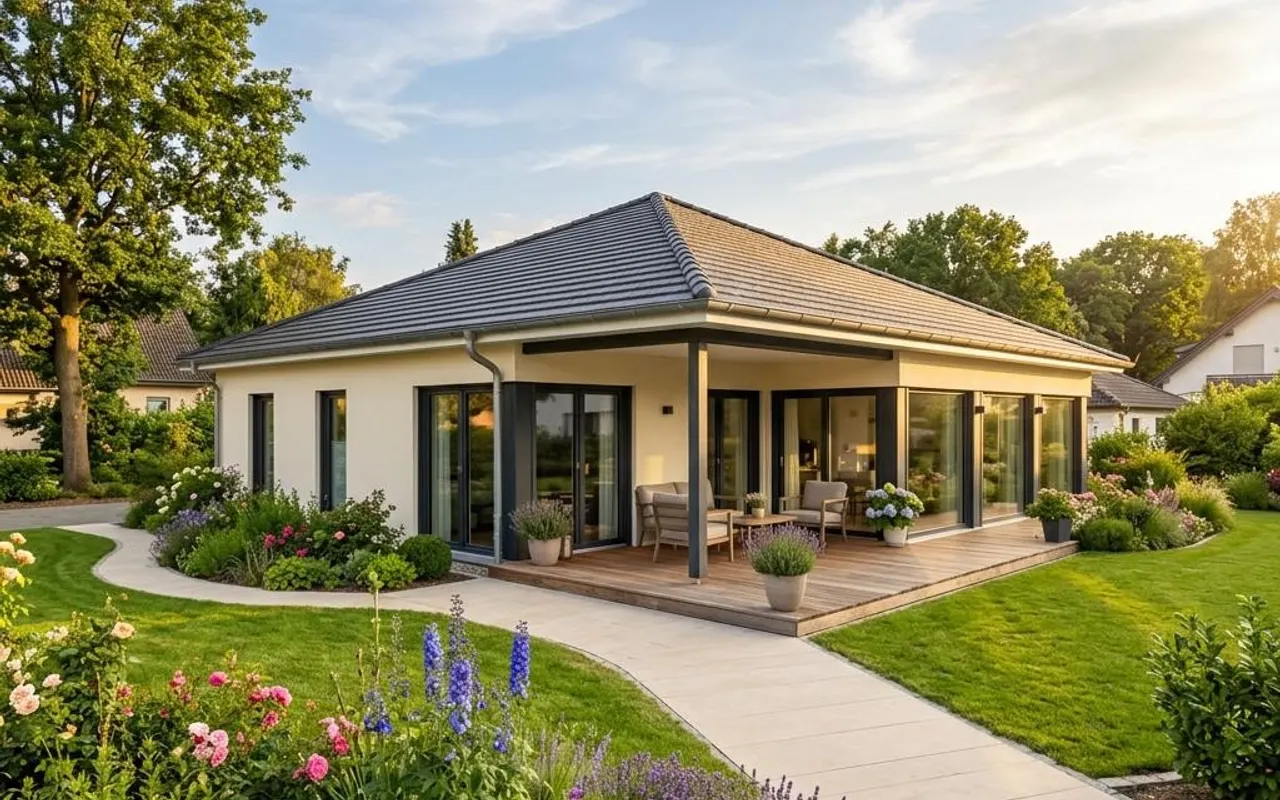 STREIF Haus Bungalow 107 – Fertighaus Preis pro m²