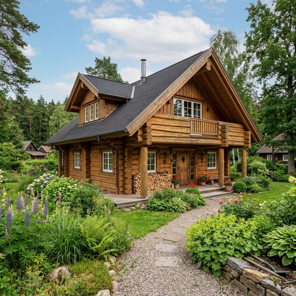 LéonWood Espoo 108 – Fertighaus Preis pro m²