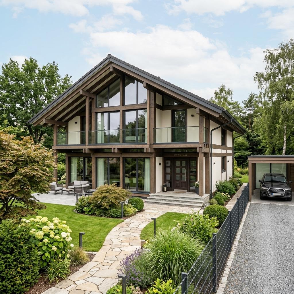 DAVINCI HAUS Country Living – Fertighaus Preis pro m²