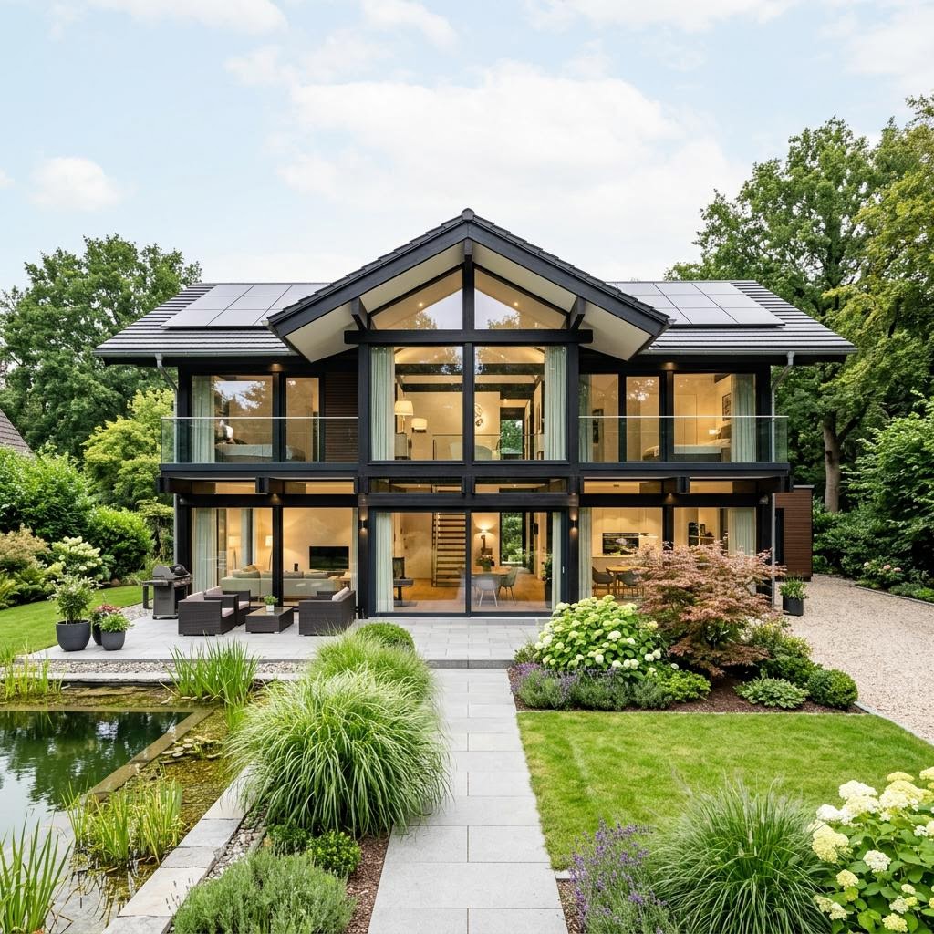DAVINCI HAUS Open Concept – Fertighaus Preis pro m²