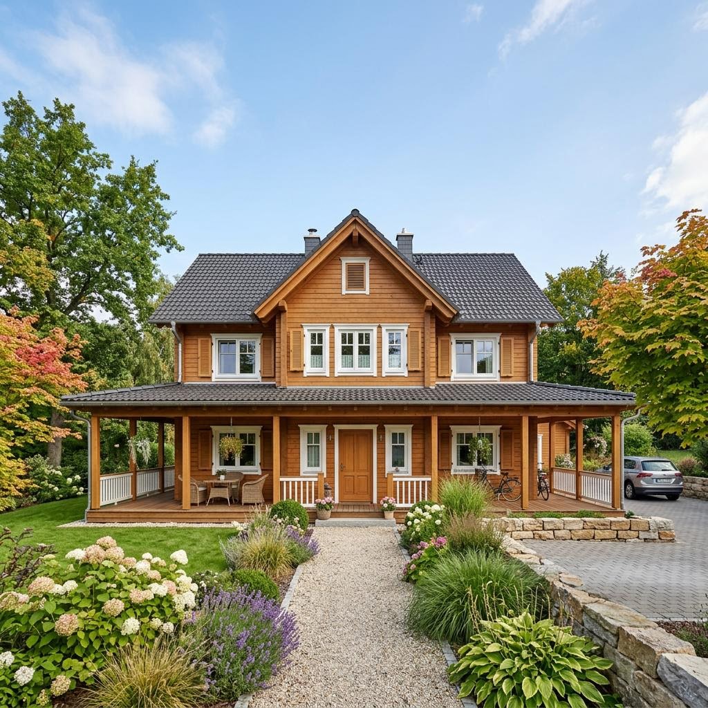 Stommel Haus American Dream – Fertighaus Preis pro m²