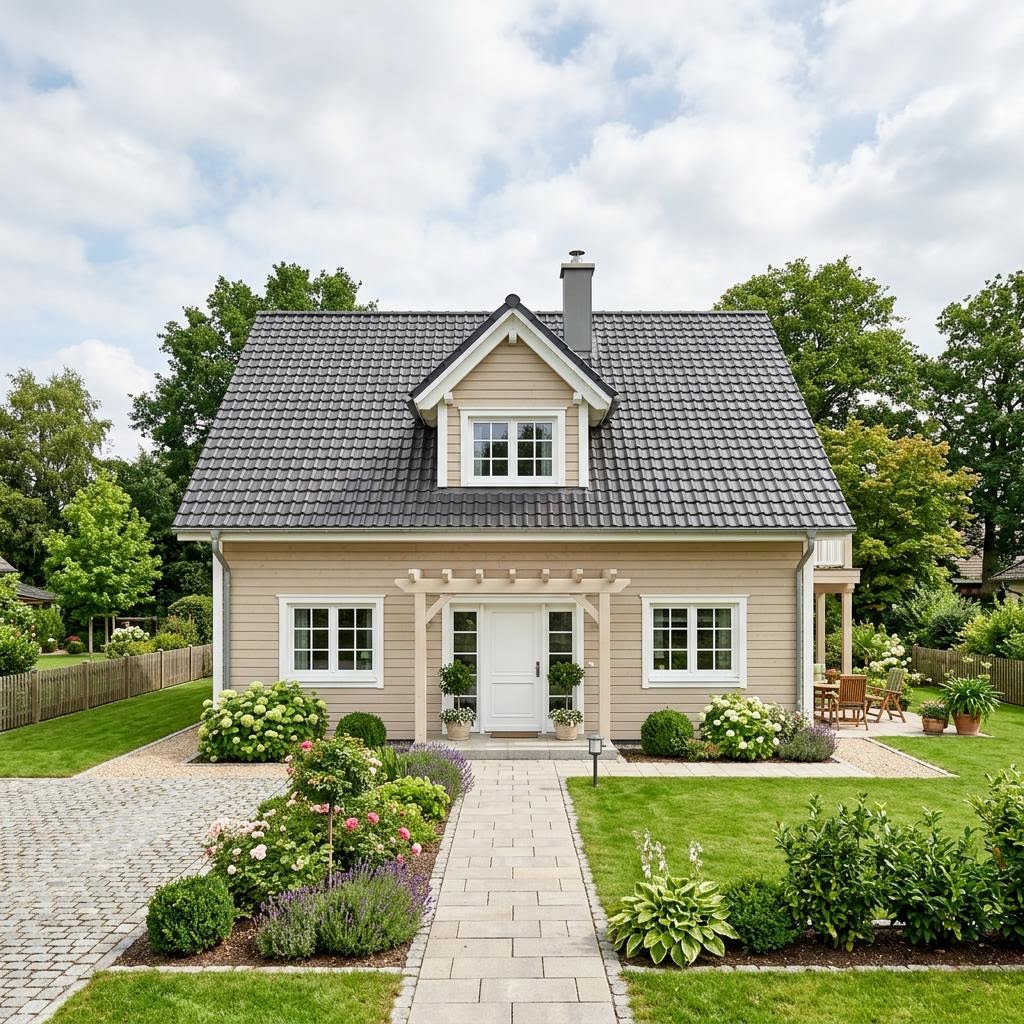 Greenville Cape Cod 134 – Fertighaus Preis pro m²