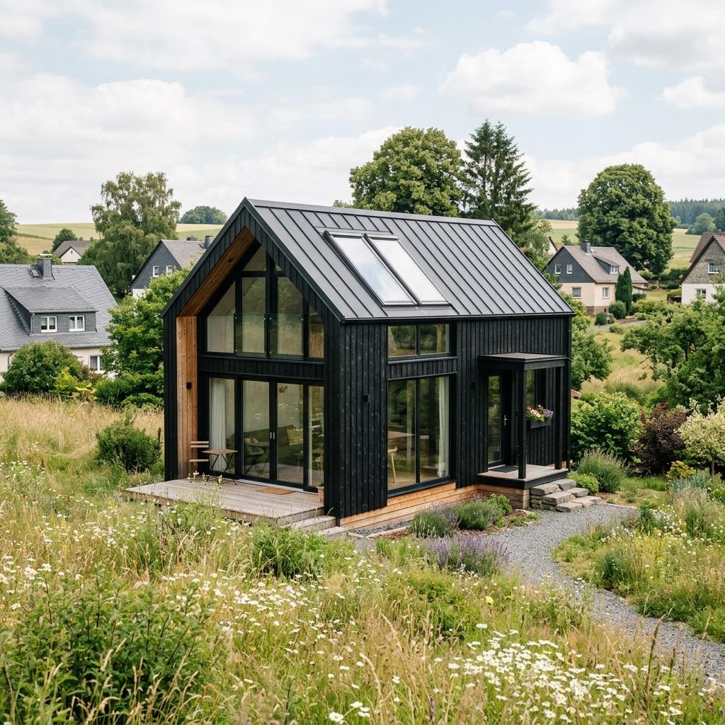Dwellii House Dwellii Barn – Fertighaus Preis pro m²